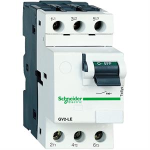 Disjuntores-motor magnéticos GV2LE - 10A