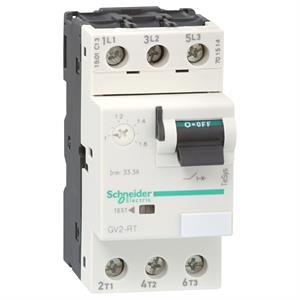 Disjuntor-motor magnetotérmico GV2P - 1/1,6A PCAE