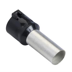 ponteira simples p/ lingueta porta-ref. de encaixar – tm médio – 16 mm2 - branco