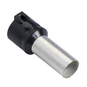 ponteira simples p/ lingueta porta-ref. de encaixar – tm longo – 16 mm2 - branco