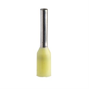 ponteira simples – tamanho médio – 2 mm2 - amarelo