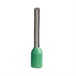ponteira simples – tamanho médio – 6 mm2 - verde