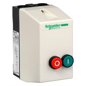 discontactor em caixa IP657 TeSys LE1D - 12A - bobina 230 VCA sem relé