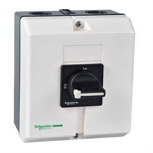 interruptor seccionador principal em caixa 3P 50A