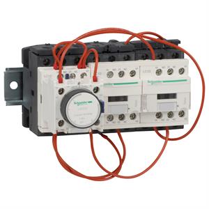 Arrancador estrela triângulo 7,5KW sem relé - bobina 24 VCA - bobina 24 VCA