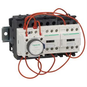 Arrancador estrela triângulo Tesys D - 3 x 3P (3 NA) - 32 A - 230 V CA bobina