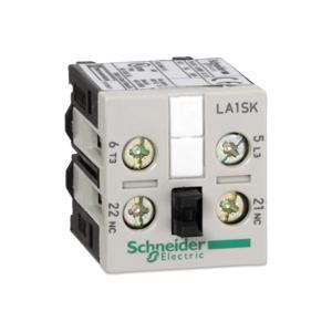 bloco contacto auxiliar - 1NA+1NF para contactor TeSys SK 06