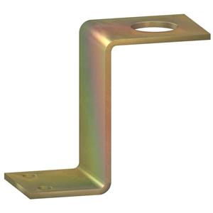 suporte de montagem para Ø 22 mm em calha DIN
