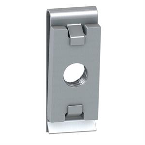 set of 100 slinding nuts - M5