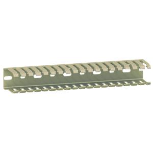Cable duct - 50 x 50 mm - without cover - grey