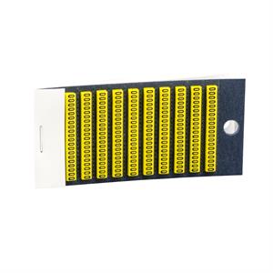 carácter encastrável castanho – conjunto de 200 - carácter 1