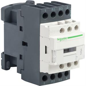 Contactor Tesys D - 4P(2 NA + 2 NF) - AC-1 - <= 440 V 25 A - 110 V CA bobina