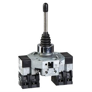 Controlador de joystick ø22 2-direcções 2no por direcção