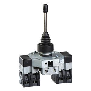 Controlador joystick ø22 2-2no instruções por sentido