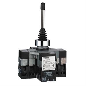 Controlador joystick ø22 4-2no instruções por sentido