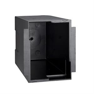 Caixa montagem encastrada vazia - xap-e – material isolado – s/ abertura - ip 65