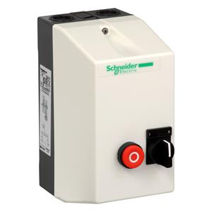 discontactor inversor em caixa - TeSys LE2D - 9A - bobina 230 VCA sem relé