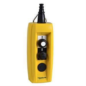 Estação de controlo pendente xac-b - 2 botões de pressão