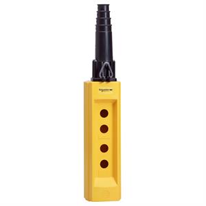 Empty pendant control station xac-b - 4 vertical openings