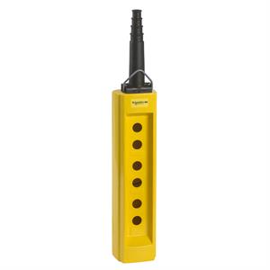 Caixa colgante 6 taladros