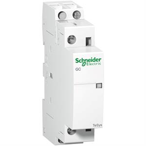 Contactor modular GC - 16A AC1 1P 220/240VCA