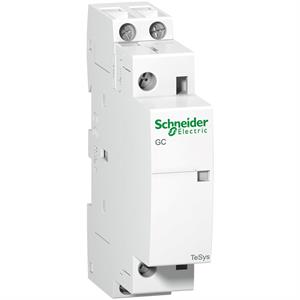 Contactor modular GC - 16A AC1 1P+1R 220/240VCA