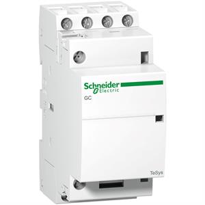 Contactor modular GC - 25A AC1 4P 220/240VCA