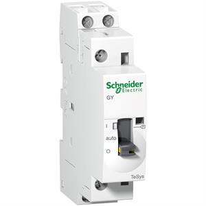 TeSys GY - modular dual tariff contactor - 25 A - 2 NO - coil 220...240 V AC