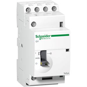 TeSys GY - modular dual tariff contactor - 25 A - 4 NO - coil 220...240 V AC