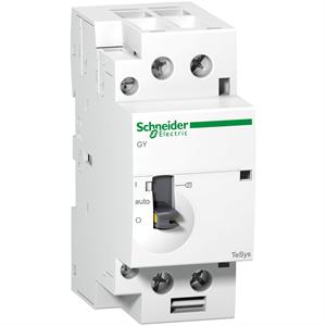 TeSys GY - modular dual tariff contactor - 40 A - 2 NO - coil 220...240 V AC