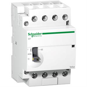 TeSys GY - modular dual tariff contactor - 40 A - 4 NO - coil 220...240 V AC
