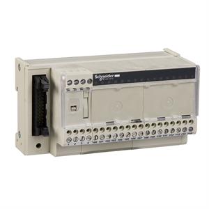 Base passiva ABE7 – 16 entradas ou saídas – Led - isolador