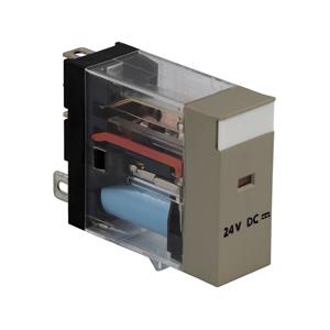 Relé electromecânico de ligação - 10 mm - 24 v cc - 1 co
