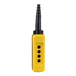 Boton pendente vazia p/ circ auxil c/ 4 furos ø 22mm