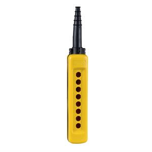 Boton pendente vazia p/ circ auxil c/ 8 furos ø 22mm