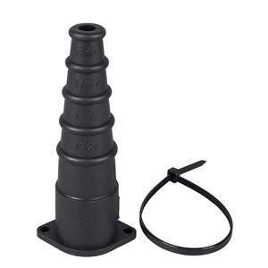 Ponteira prot p/ boton pendentes xaca e cabo ø 8...26mm