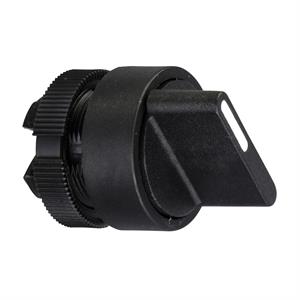 Interruptor selector preto - 3 posições - pega padrão