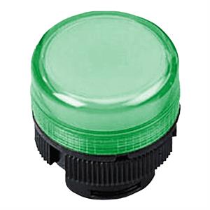 Cabeça sinalizadora - ø 22 - verde