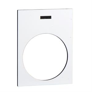 Legenda - 30 x 40 mm - branco   - i