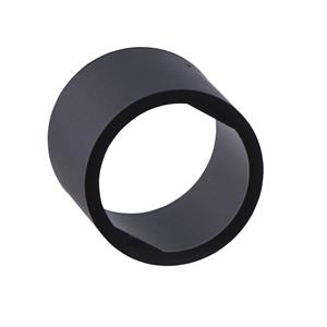 Protecção para interruptor selector ø 22 mm - preta