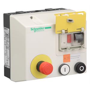 TeSys LG - enclosed DOL starter - 9...14 A - 220 V AC coil