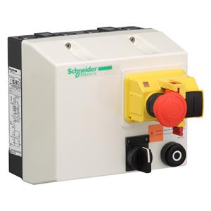 Arrancador inversor em caixa - TeSys LG8K – 98/37/CE 4/6,3A 220VCA