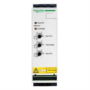 Arrancador suave para motores assíncronos - ATSU01 - 22A -200... 480 V - 4...11 kW