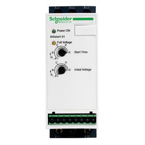 Arrancador suave para motores assíncronos - ATS01 - 9A - 110..480V – 1,1..4 kW