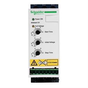 Arrancador suave para motores assíncronos - ATS01 - 9A - 200..240V – 1,5 kW