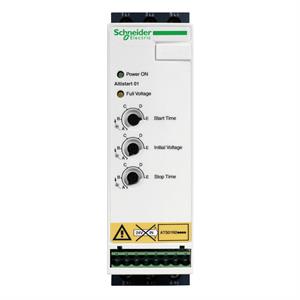 Arrancador suave para motores assíncronos - ATS01 - 22A - 380..415V – 7,5..11 kW