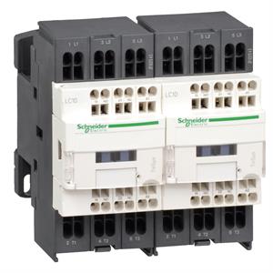 Inversor Tesys D - 3P(3 NA) - AC-3 - <= 440 V 12 A - 24 V CC bobina