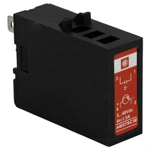 Relé estado sólido ligação – 12,5 mm - saída - 5..48 v cc – 2 a