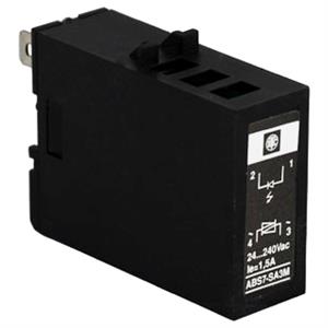 Relé estado sólido ligação – 12,5 mm - entrada - 24 v cc tipo 2