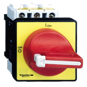 CHAVE SECCIONADORA VARIO 32A MANOPLA VERMELHA/AMARELA 22.5MM  VCD1